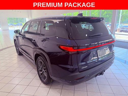 Nightfall Mica 2025 Lexus TX 350 Premium