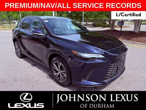 Nightfall Mica 2023 Lexus RX 350 Premium
