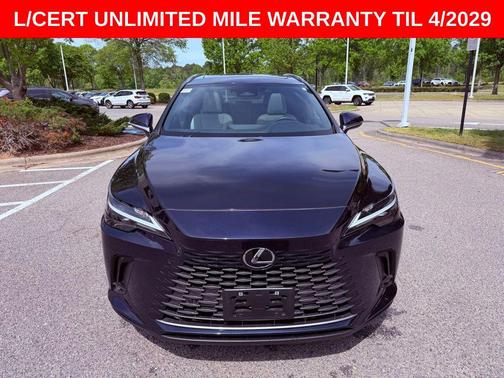 Nightfall Mica 2023 Lexus RX 350 Premium
