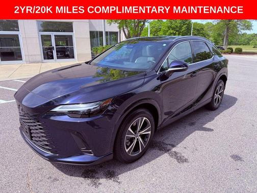 Nightfall Mica 2023 Lexus RX 350 Premium