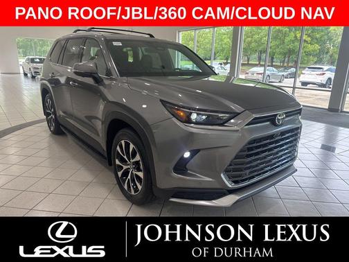2025 Toyota Grand Highlander Hybrid Limited MAX