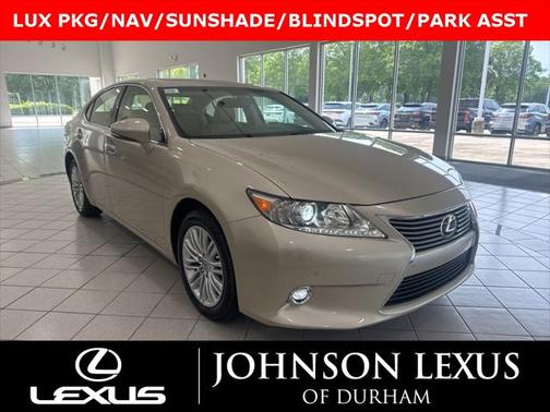 2015 Lexus ES 350 Crafted Line