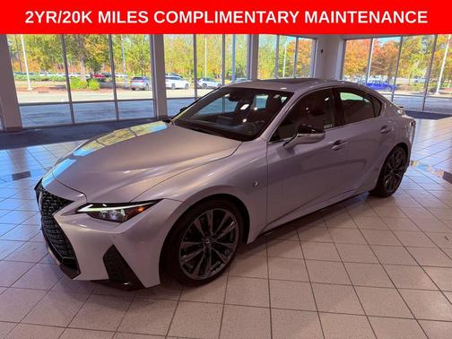 2023 Lexus IS 350 Base