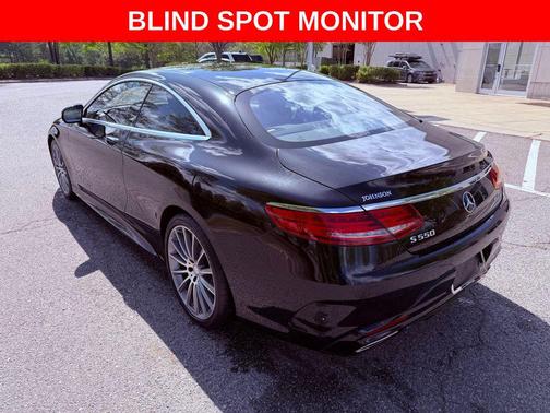 2016 Mercedes-Benz S-Class S 580 4MATIC