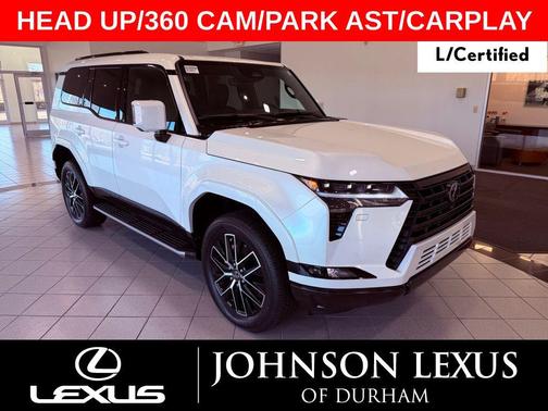 2025 Lexus GX 550 Premium+