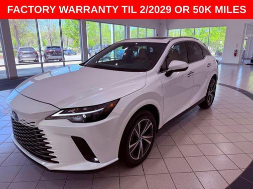 Eminent White Pearl 2025 Lexus RX 350 Premium