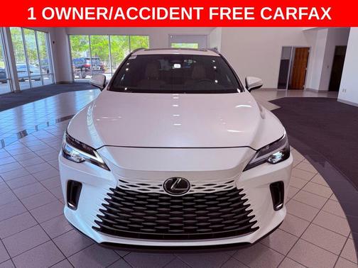 Eminent White Pearl 2025 Lexus RX 350 Premium