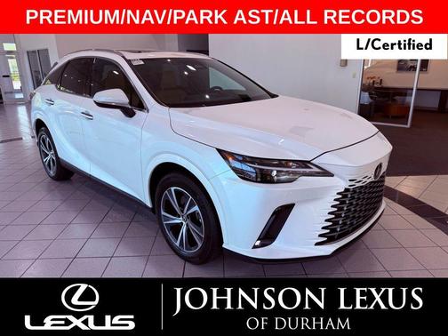 Eminent White Pearl 2025 Lexus RX 350 Premium