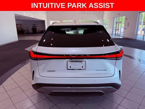 Eminent White Pearl 2025 Lexus RX 350 Premium