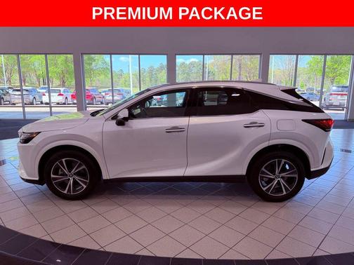 Eminent White Pearl 2025 Lexus RX 350 Premium