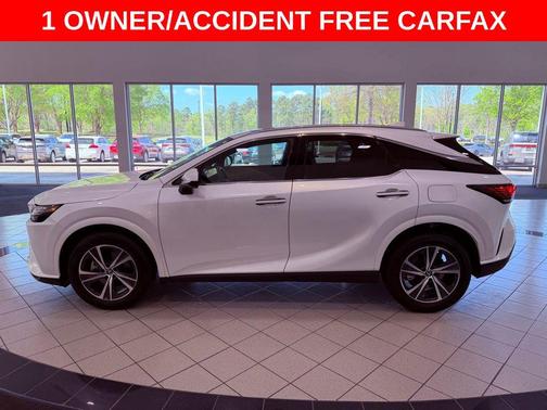 Eminent White Pearl 2025 Lexus RX 350 Premium