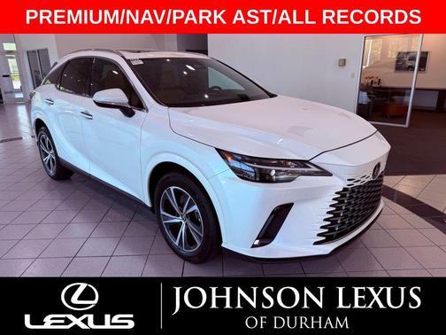 Eminent White Pearl 2025 Lexus RX 350 Premium