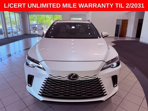 Eminent White Pearl 2025 Lexus RX 350 Premium