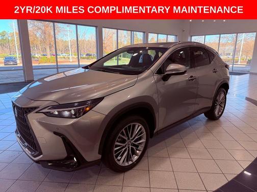 2022 Lexus NX 350h Premium