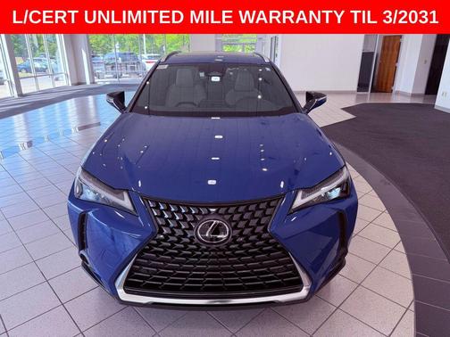 Grecian Water 2025 Lexus UX 300h Premium
