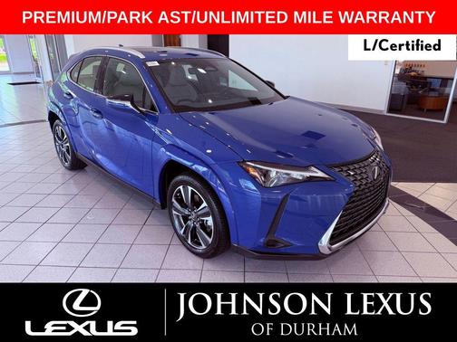 Grecian Water 2025 Lexus UX 300h Premium