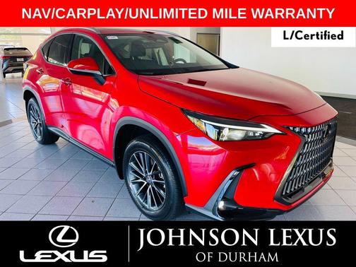 2022 Lexus NX 350 Premium