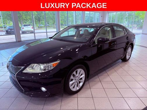 Obsidian 2014 Lexus ES 300h Base