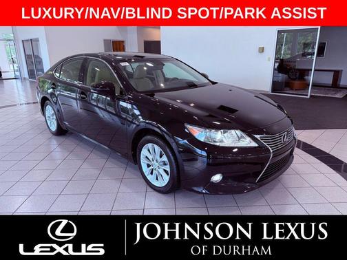 Obsidian 2014 Lexus ES 300h Base