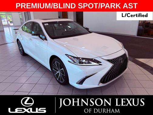 Eminent White Pearl 2024 Lexus ES 350 Base