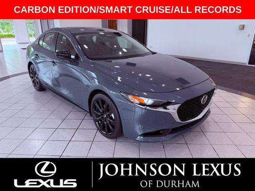 Polymetal Gray Metallic 2025 Mazda Mazda3 AWD