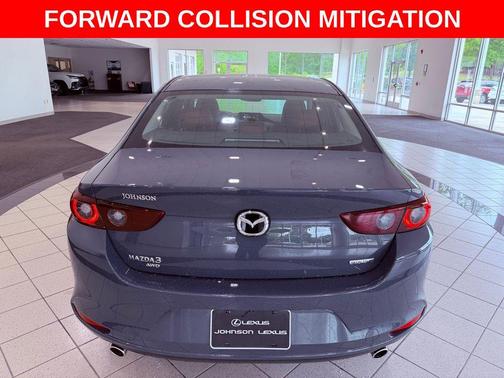 Polymetal Gray Metallic 2025 Mazda Mazda3 AWD