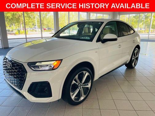 2022 Audi Q5 45 S line Premium Plus