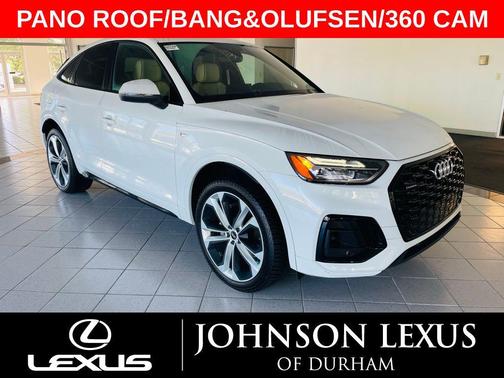 2022 Audi Q5 45 S line Premium Plus