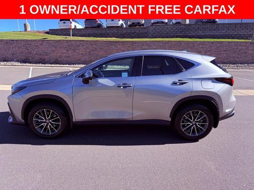 Atomic Silver 2026 Lexus NX 350 350