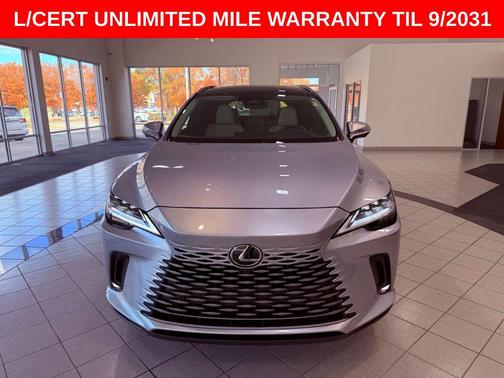 2025 Lexus RX 350 Luxury