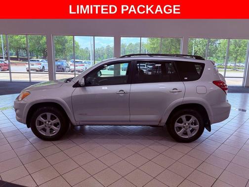 Classic Silver Metallic 2010 Toyota RAV4 Limited