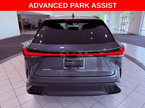 Cloudburst Gray 2024 Lexus RX 350 F SPORT Handling