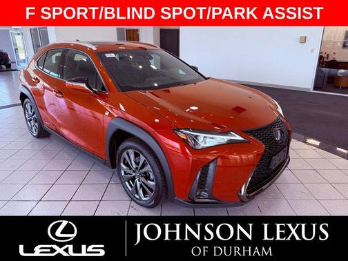 Cadmium Orange 2019 Lexus UX 250h F Sport