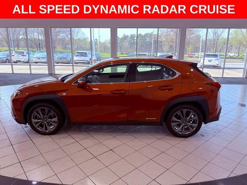 Cadmium Orange 2019 Lexus UX 250h F Sport