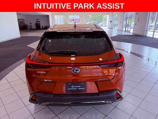 Cadmium Orange 2019 Lexus UX 250h F Sport