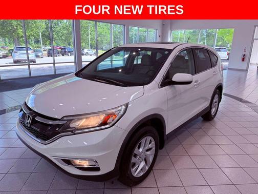 White Diamond Pearl 2015 Honda CR-V EX
