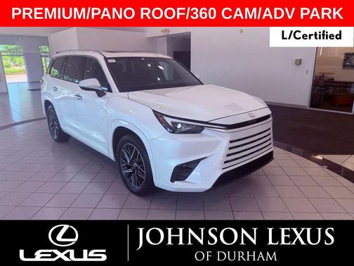 Wind Chill Pearl 2025 Lexus TX 350 Premium