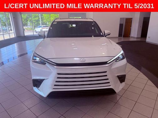 Wind Chill Pearl 2025 Lexus TX 350 Premium