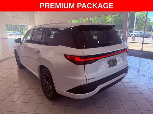 Wind Chill Pearl 2025 Lexus TX 350 Premium