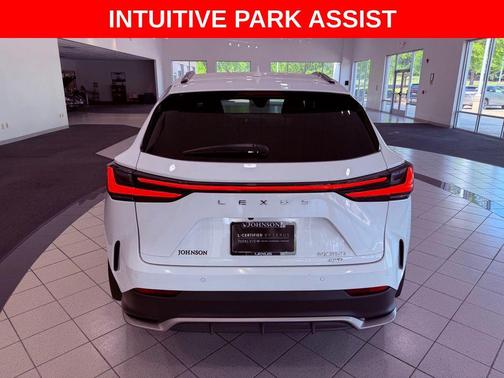 Ultra White 2026 Lexus NX 350 F SPORT Handling