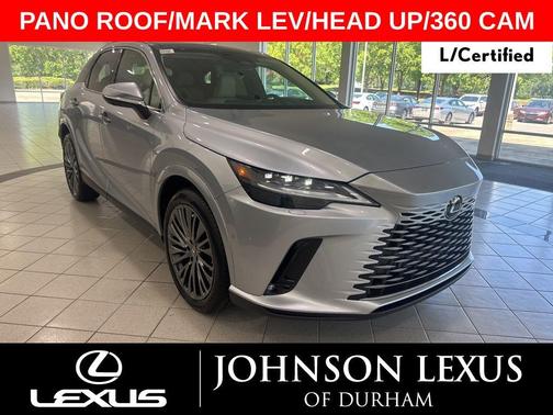2025 Lexus RX 350 Luxury