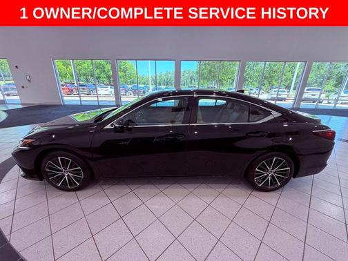 Obsidian 2024 Lexus ES 350 Premium