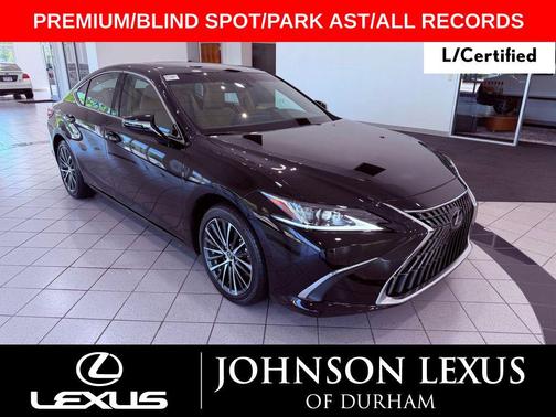 Obsidian 2024 Lexus ES 350 Premium