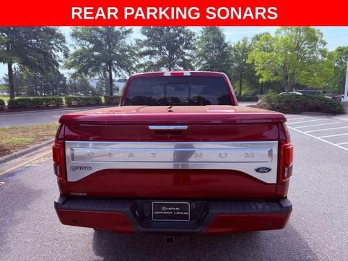 RUBY RED METALLIC TINTED CC 2015 Ford F-150 Platinum