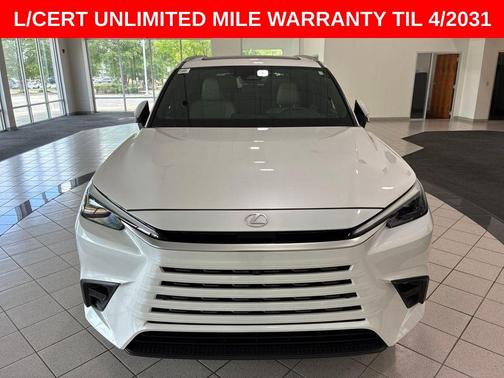 Wind Chill Pearl 2025 Lexus TX 350 Premium