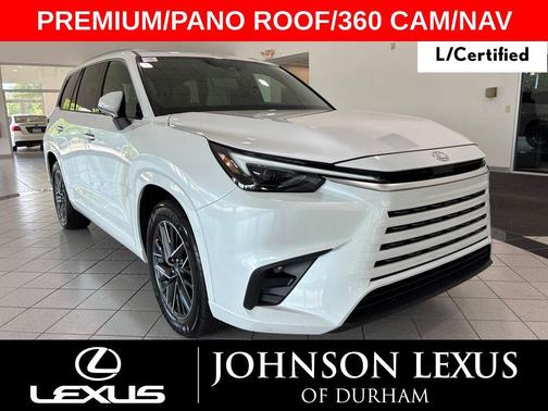 Wind Chill Pearl 2025 Lexus TX 350 Premium