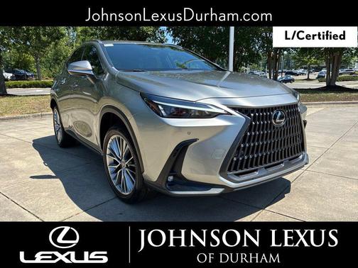 Atomic Silver 2022 Lexus NX 350h Premium