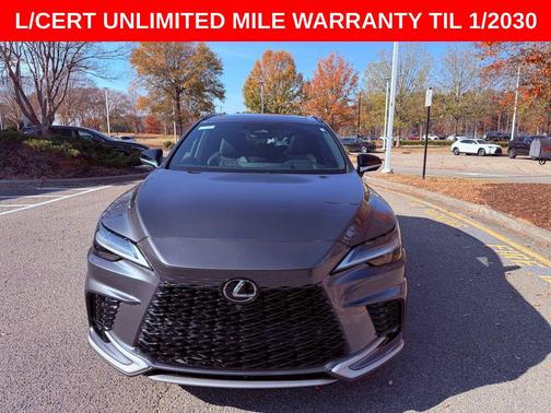 2024 Lexus RX 350 F SPORT Handling