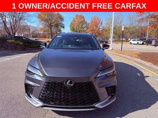 2024 Lexus RX 350 F SPORT Handling