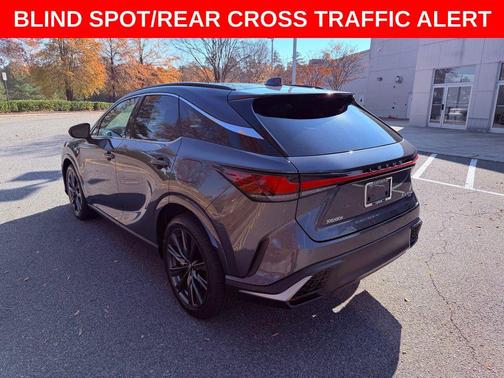 2024 Lexus RX 350 F SPORT Handling